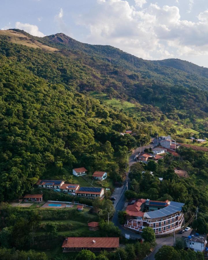 Pousada Spa Saude Melhor エストレーマ エクステリア 写真